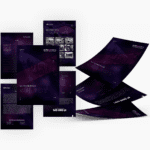 Ultramerica - projekt graficzny katalogu