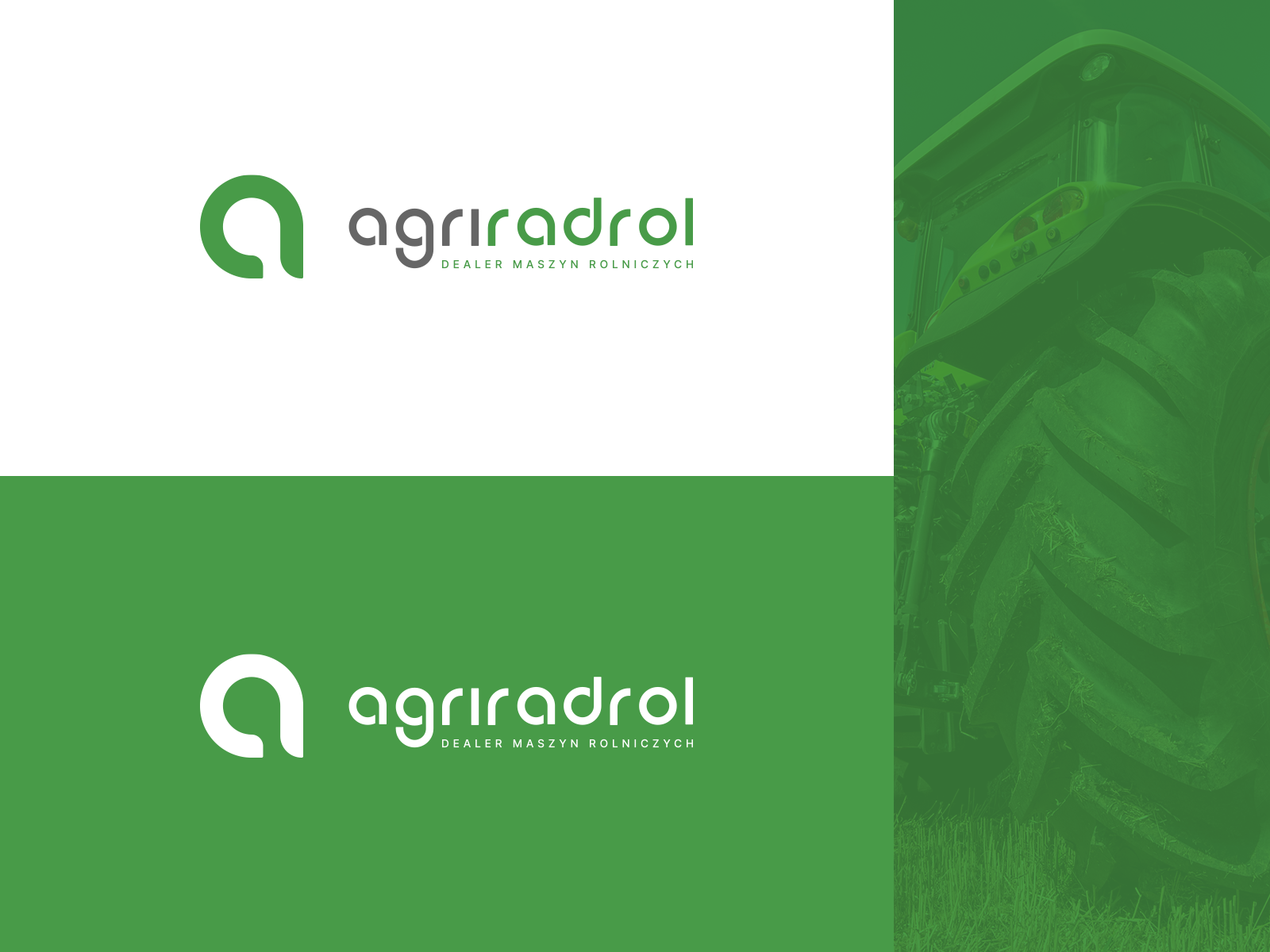 Agri Radrol - projekt logo