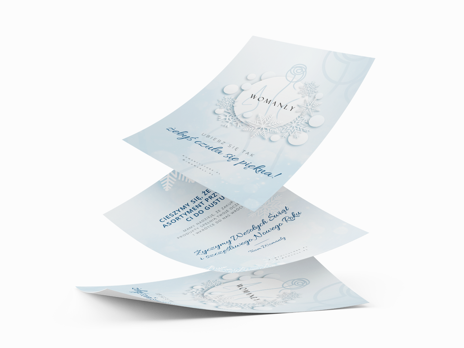 Projekt ulotki Białystok