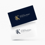 Dariusz Karasiński - logo, papier firmowy i wizytówki