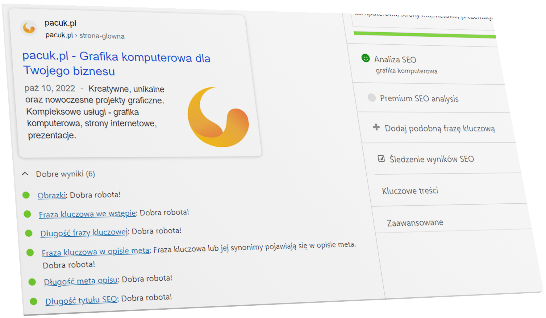 Optymalizacja i pozycjonowanie strony internetowej