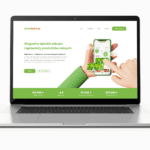 Gdzie Rolnik - projekt strony internetowej