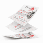 Cavaricci - sklep internetowy - projekt ulotki