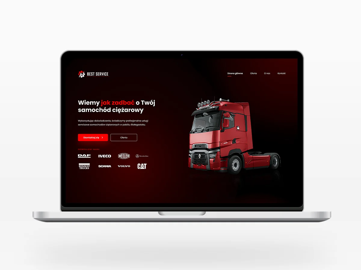 Strony internetowe Białystok