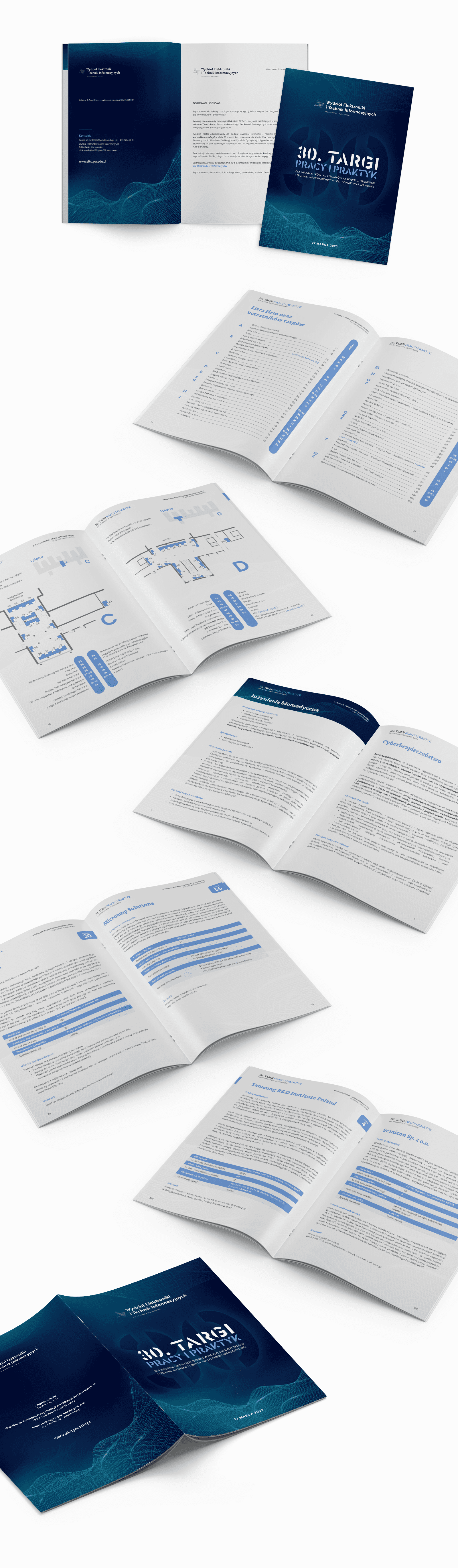 Targi Pracy i Praktyk WEiTI – Katalog