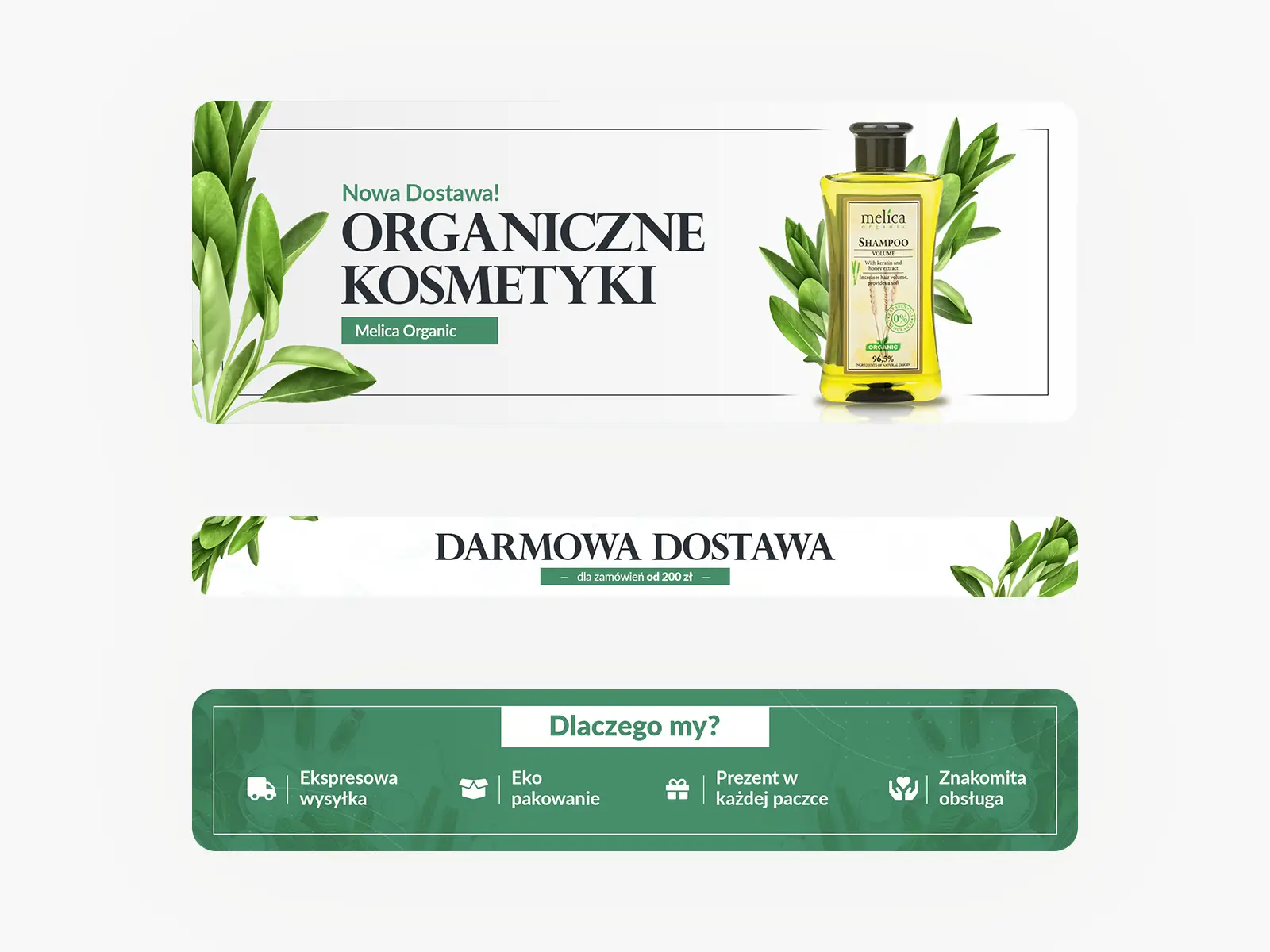 Slider na sklep internetowy Lublin