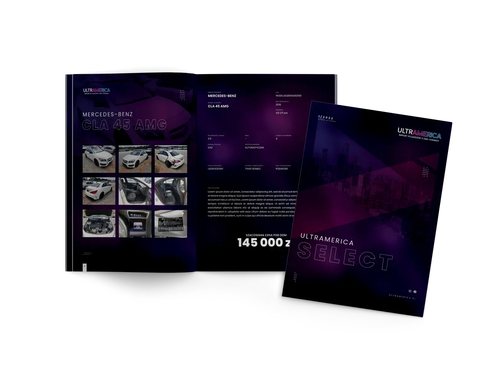 Projekt katalogu Lublin