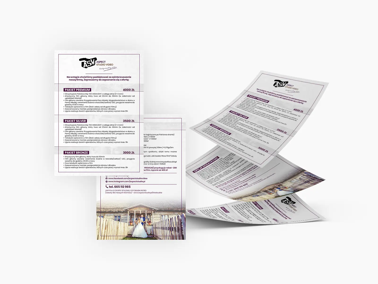 Projekt ulotki Lublin